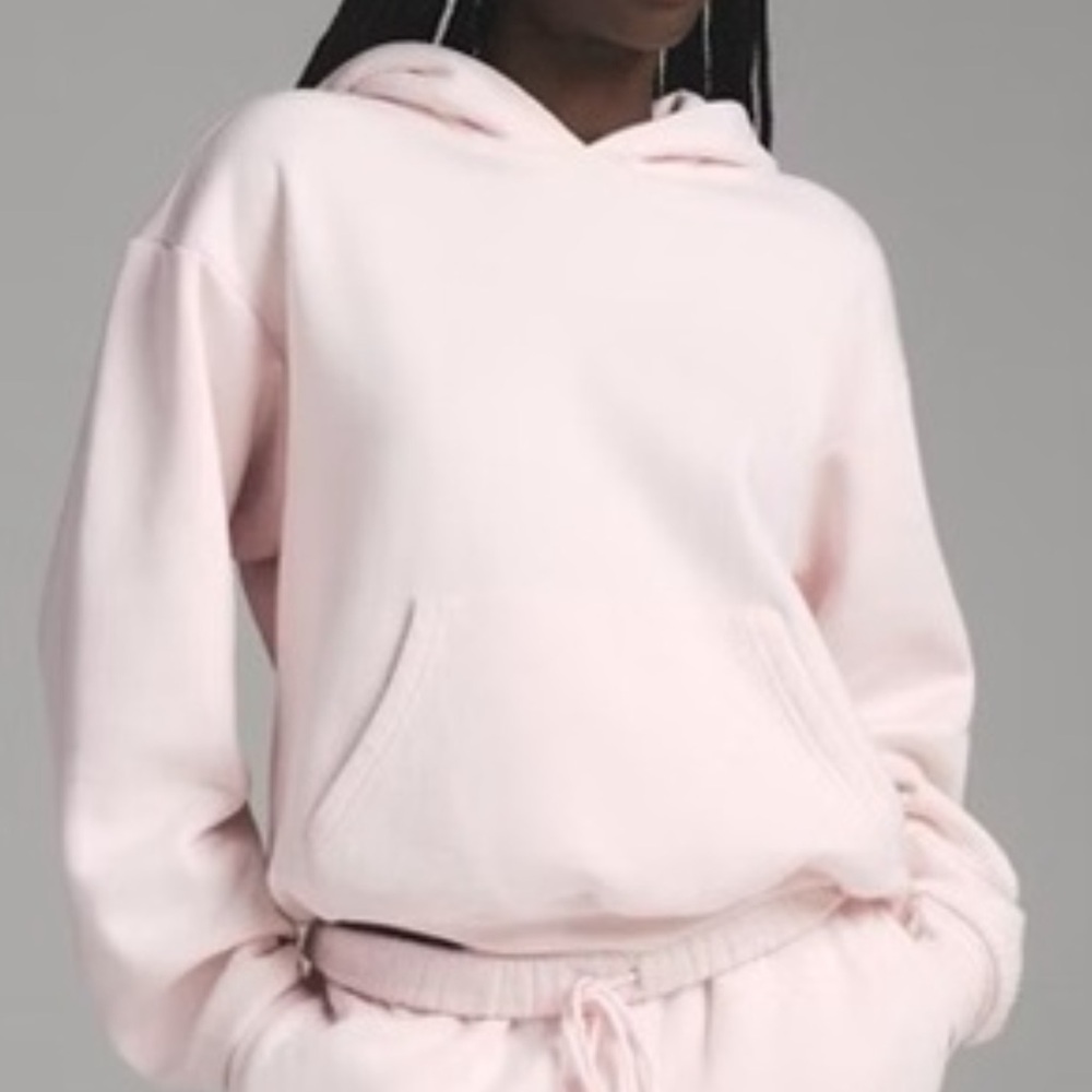 Skims Baby Pink Hoodie
